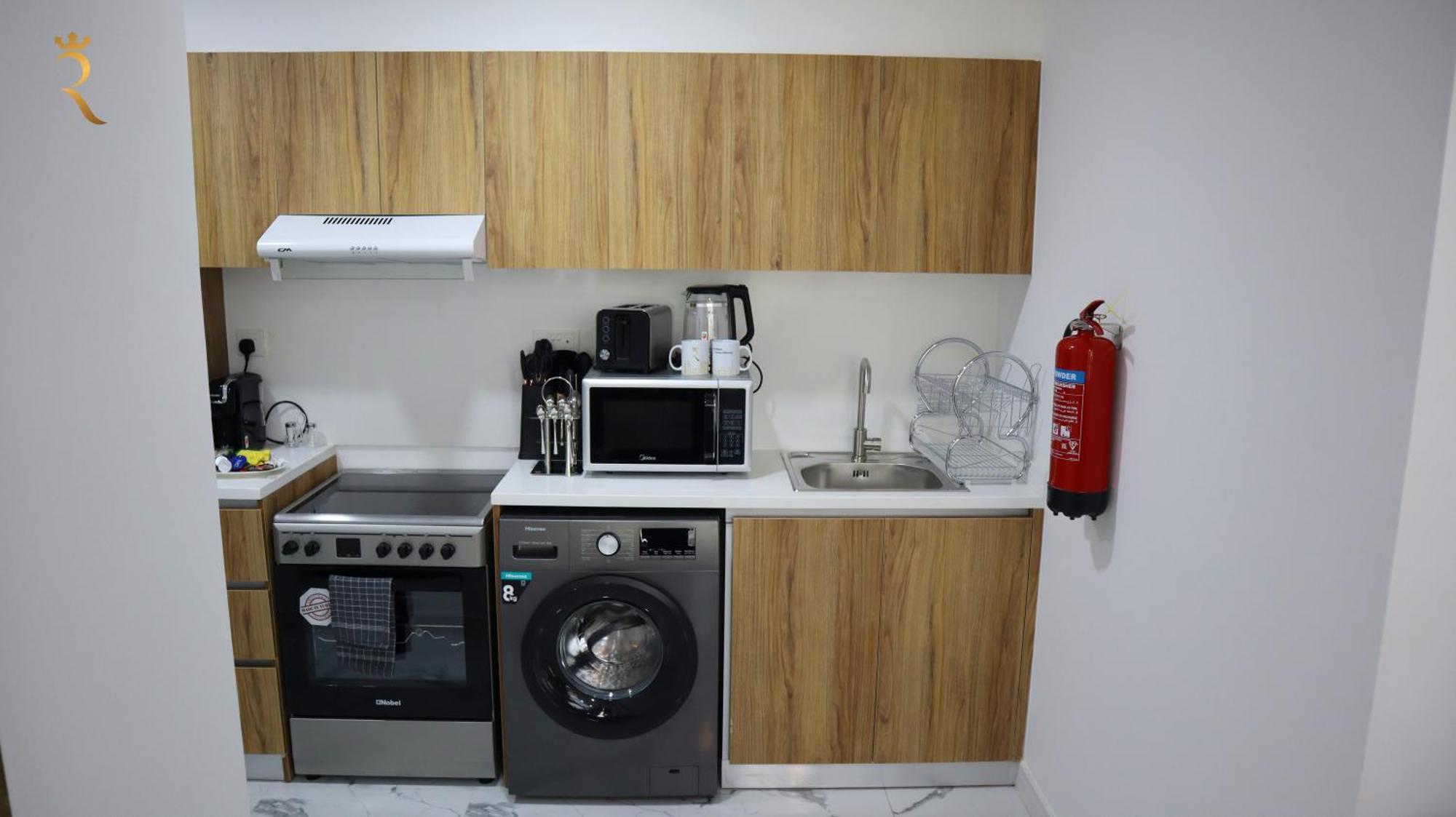 2br Hidden Gem - Masdar Appartement